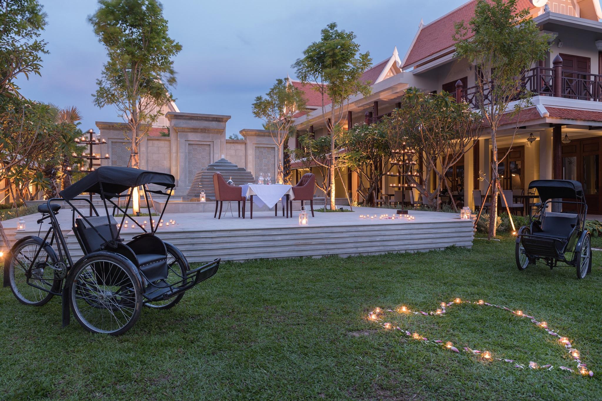 Memoire Palace Resort & Spa Ciudad de Siem Riep Exterior foto